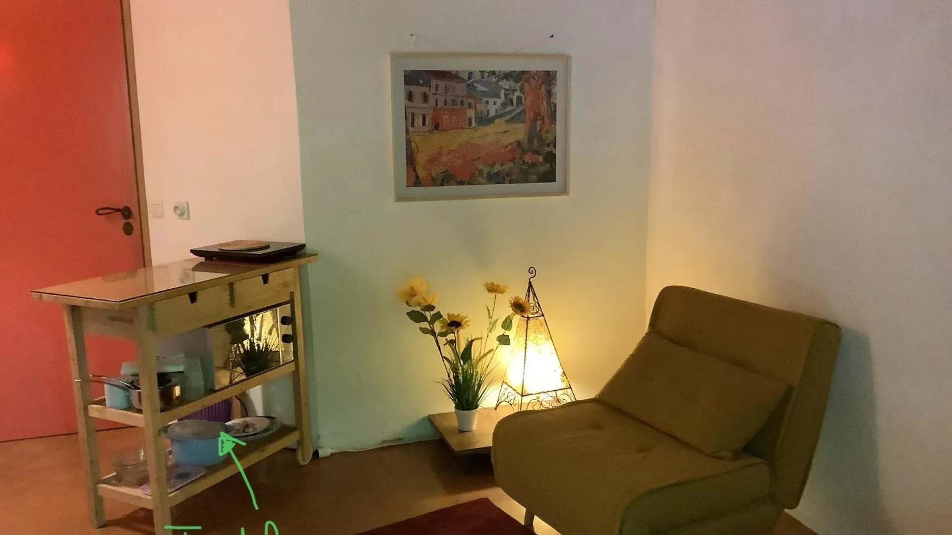 L Atelier Apartment Seyssinet-Pariset 0*,